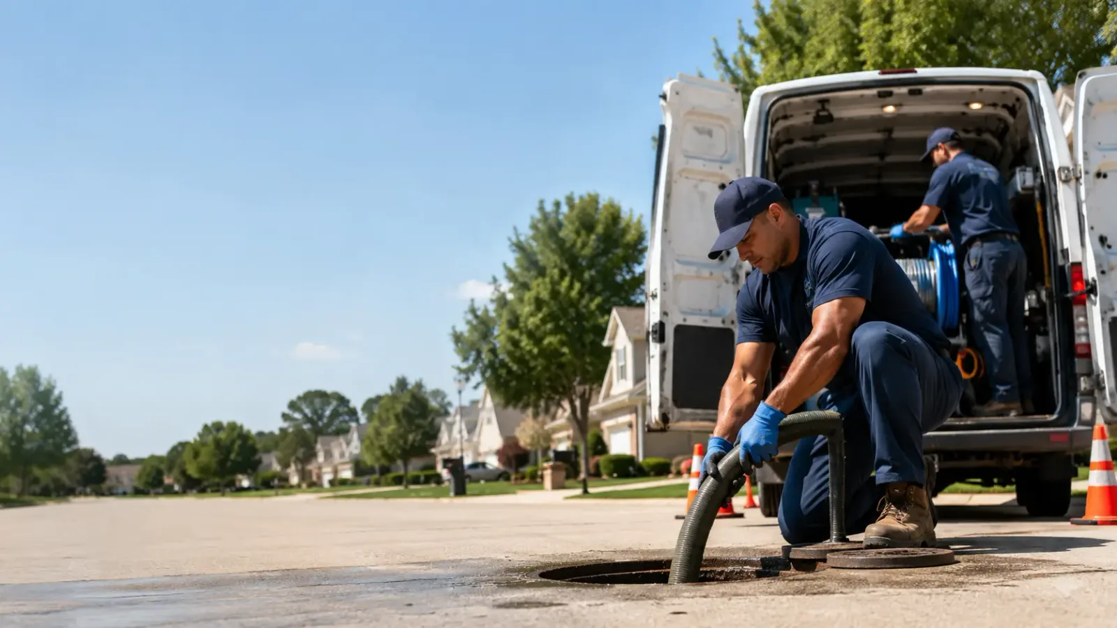 Sewer Backup Cleanup services in Durango, IA